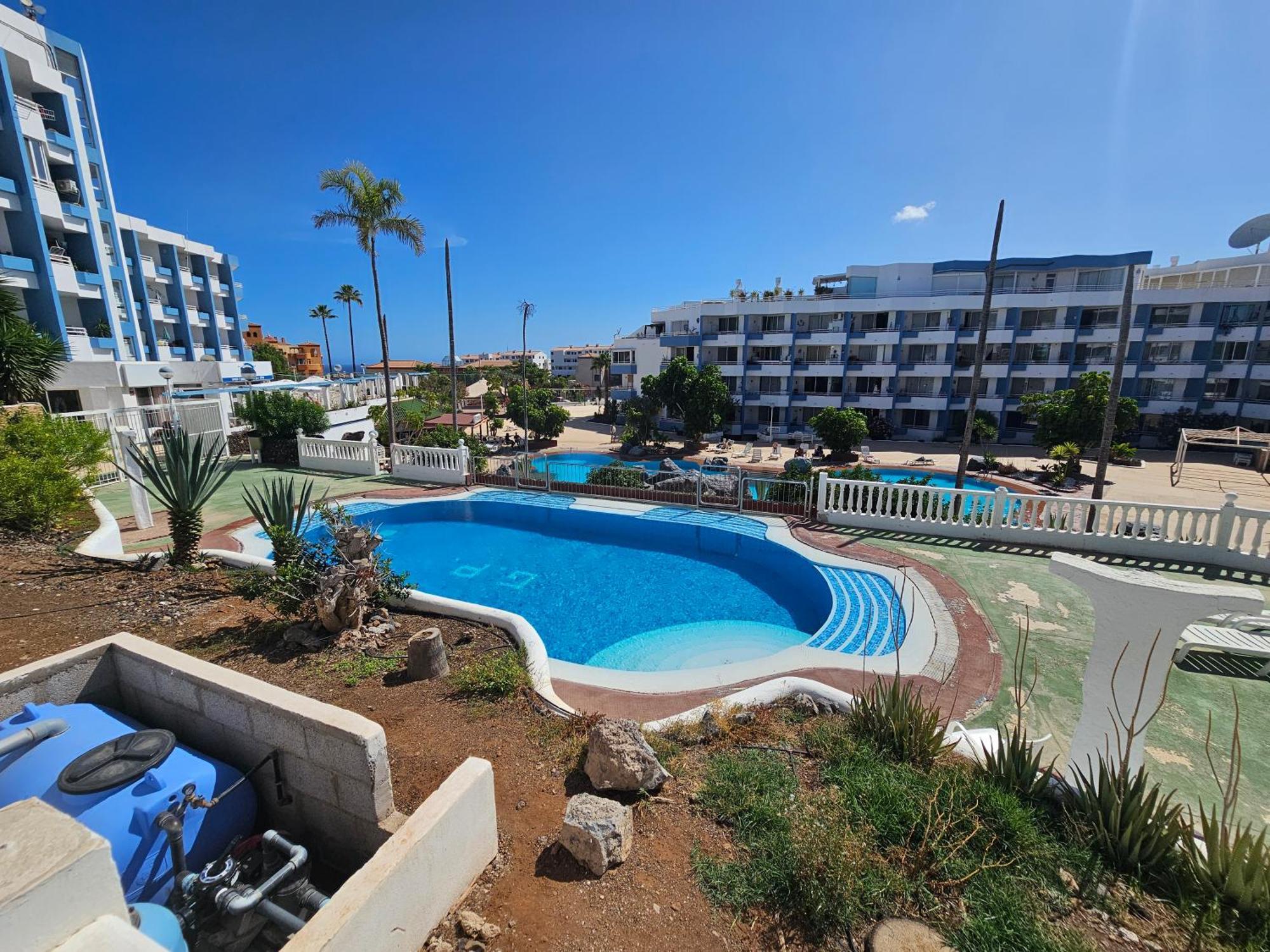 Cozy Studio, Aircon And 3 Pools San Miguel de Abona Extérieur photo